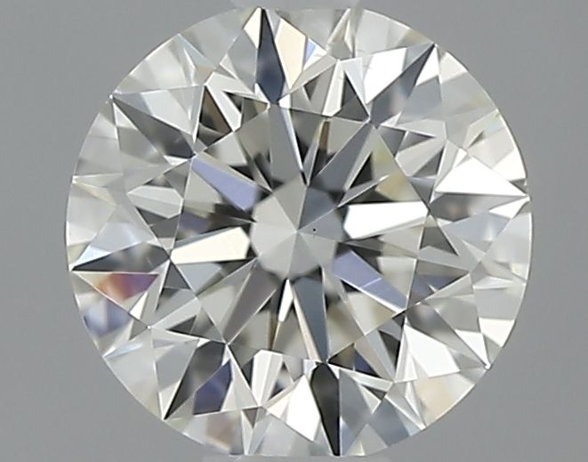 Diamond Natural 0,53Ct K-VS2 Round - GIA7556619184
