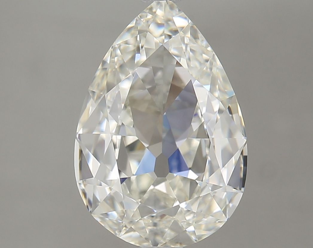 Diamond Natural 1,57Ct J-IF Pear - GIA1553470882