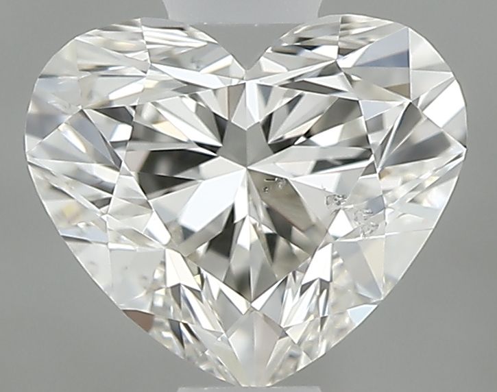Diamond Natural 0,56Ct J-SI1 Heart - GIA6541040914 1
