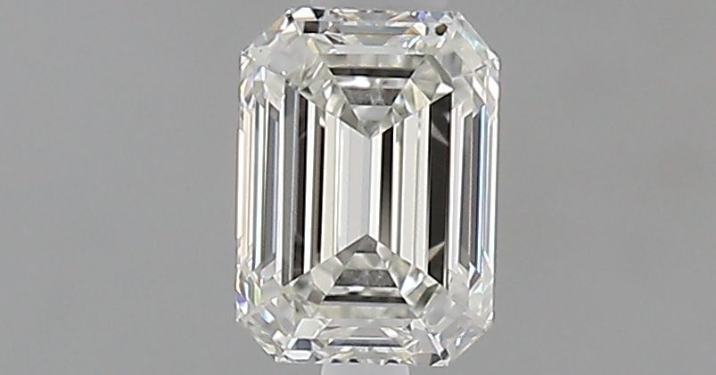 Diamond Natural 0,46Ct I-IF Emerald - GIA7526792078