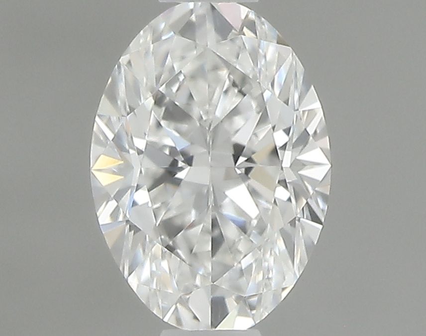 Diamond Natural 0,41Ct F-IF Oval - GIA1518685502 1