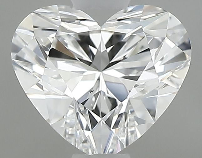 Diamond Natural 0,63Ct F-VS2 Heart - GIA3525992891 1