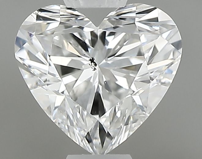 Diamond Natural 0,44Ct F-SI2 Heart - HRD250000228855 1