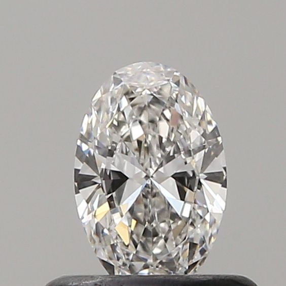 Diamond Natural 0,41Ct F-VVS1 Oval - GIA7556652816 1