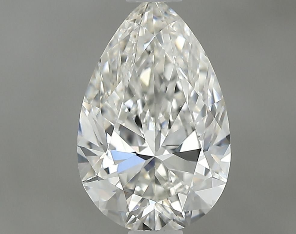 Diamond Natural 0,92Ct I-VVS1 Pear - GIA2537499404 1