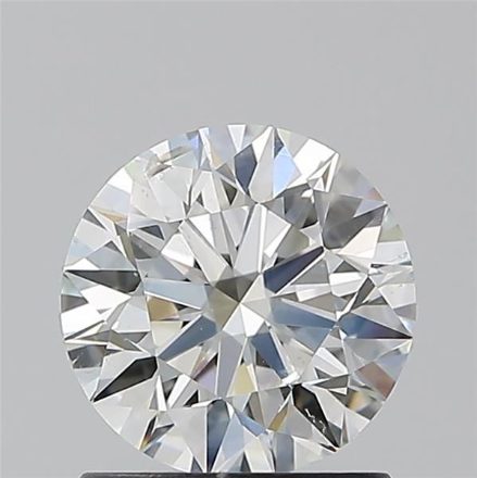 Diamond Natural 1,2Ct G-SI2 Round - GIA3545777471 1