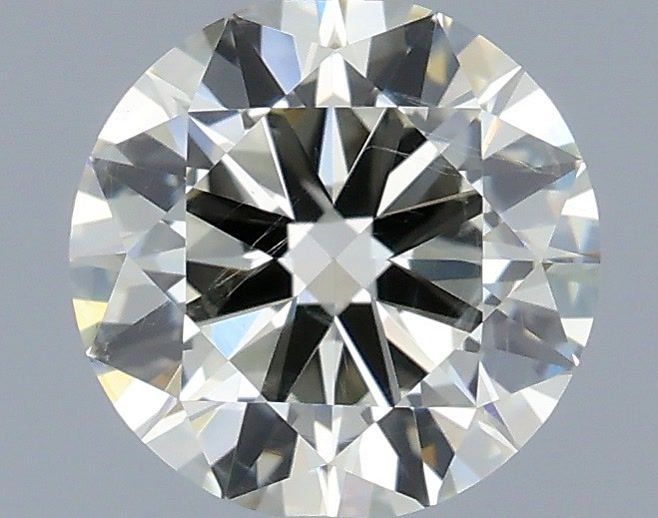 Diamond Natural 0,9Ct K-SI1 Round - IGI797660178