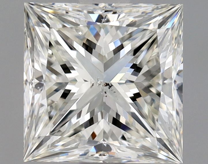 Diamond Natural 1,4Ct I-SI2 Princess - GIA1545288577 1