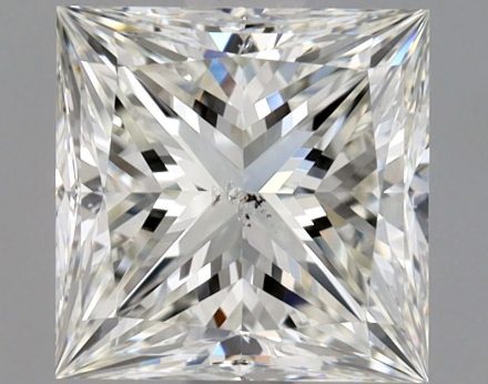 Diamond Natural 1,4Ct I-SI2 Princess - GIA1545288577 1