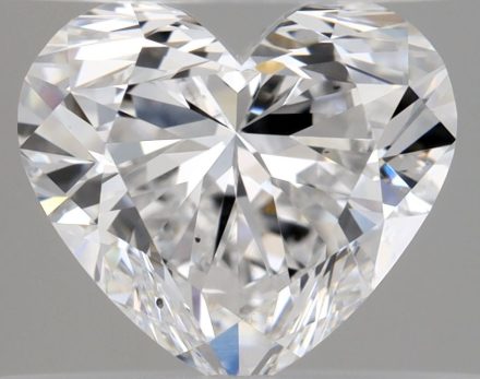 Diamond Natural 1,51Ct D-VS2 Heart - GIA2546836363 1