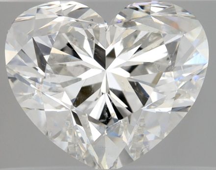 Diamond Natural 1,51Ct H-SI2 Heart - GIA2231913358 1
