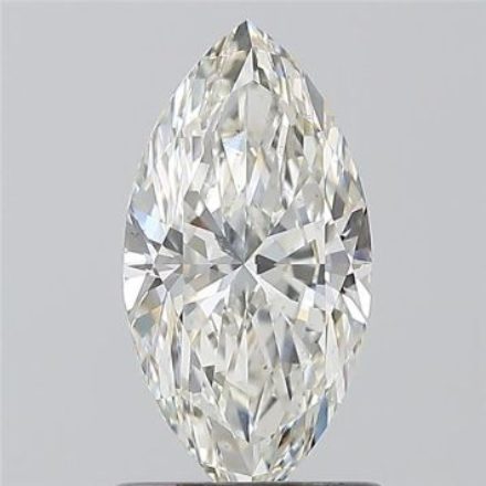 Diamond Natural 1,01Ct I-SI1 Marquise - GIA6515441395 1