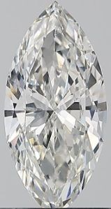 Diamond Natural 1Ct G-SI2 Marquise - GIA6531595735 1