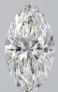 Diamond Natural 1,01Ct F-SI2 Marquise - GIA7546112228 1