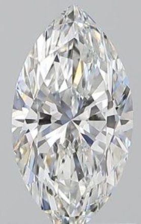 Diamond Natural 1,01Ct F-SI2 Marquise - GIA7546112228 1