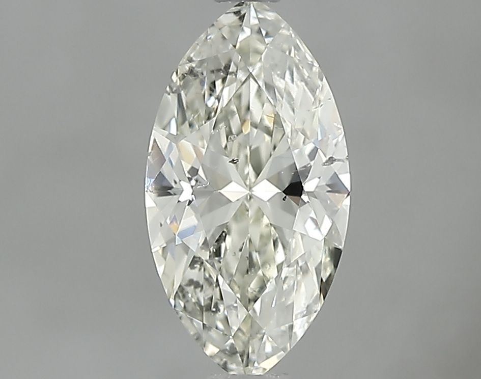 Diamond Natural 0,9Ct J-SI1 Marquise - IGI746510574 1