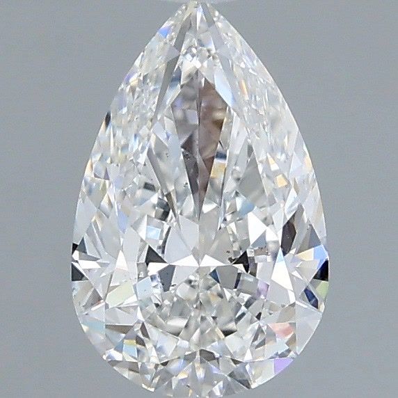 Diamond Natural 1Ct F-SI1 Pear - GIA2546841334 1