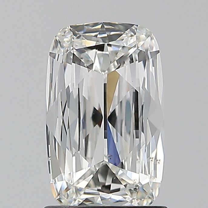 Diamond Natural 0,9Ct H-SI1 Cushion - GIA6551469077 1