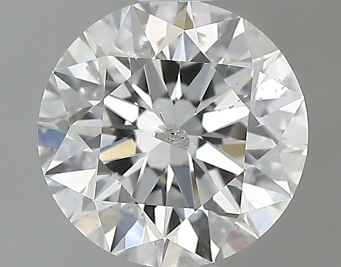 Diamond Natural 0,9Ct D-SI2 Round - HRD260000103009
