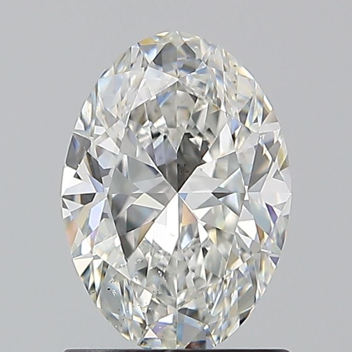 Diamond Natural 1,2Ct G-SI1 Oval - GIA7558313005 1