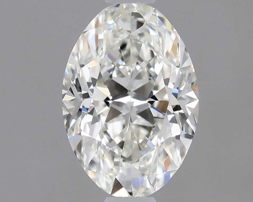 Diamond Natural 0,7Ct J-IF Oval - GIA6551393557 1