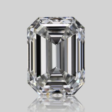 Diamond Natural 1,2Ct G-VVS2 Emerald - GIA7546998988 1