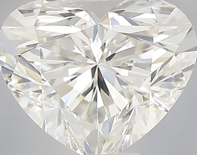 Diamond Natural 0,9Ct F-SI1 Heart - IGI702582038