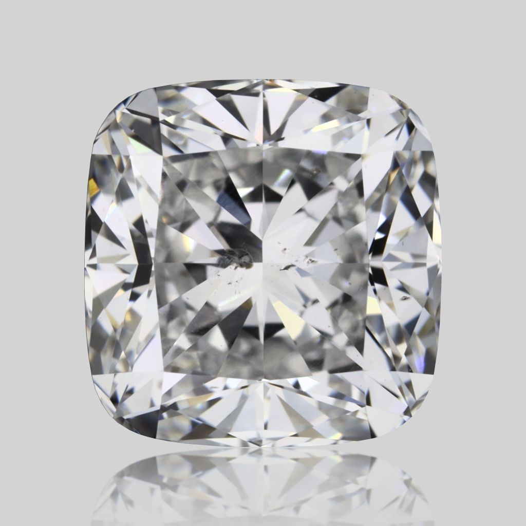 Diamond Natural 1,7Ct E-SI2 Cushion - GIA1545735401 1