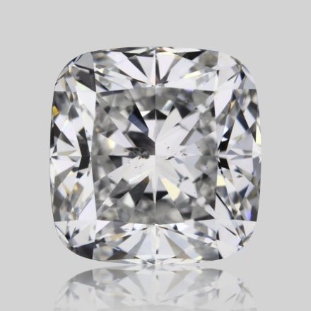 Diamond Natural 1,7Ct E-SI2 Cushion - GIA1545735401 1