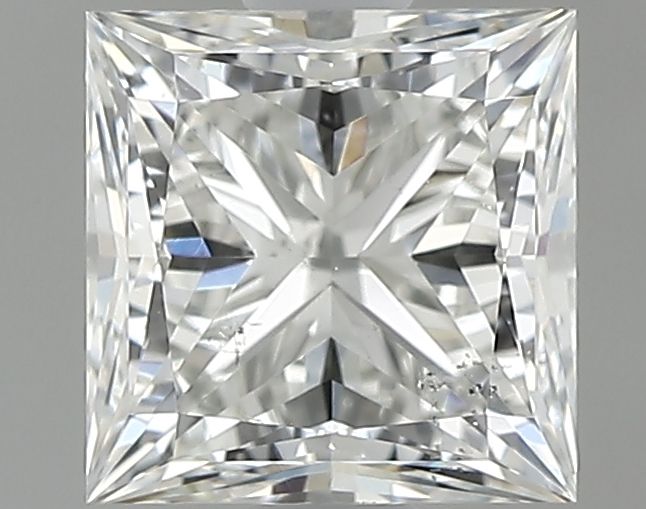 Diamond Natural 1Ct I-SI1 Princess - GIA6551488301 1