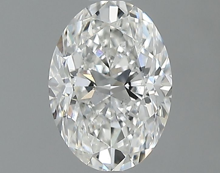 Diamond Natural 0,9Ct F-SI1 Oval - GIA2557480219