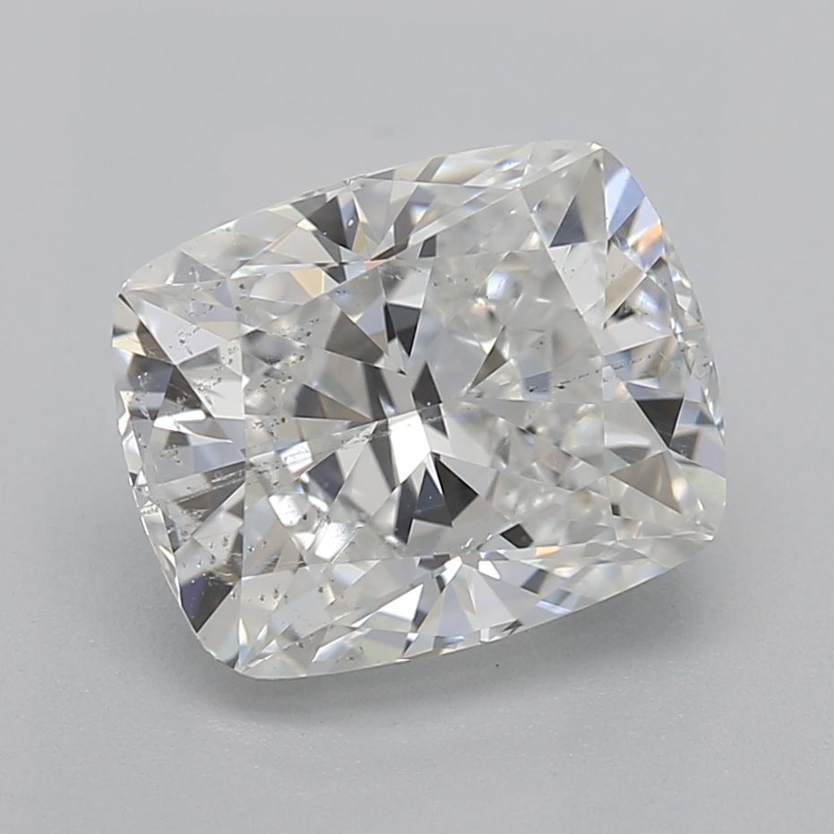 Diamond Natural 1,5Ct G-SI2 Cushion - GIA6382191230 1