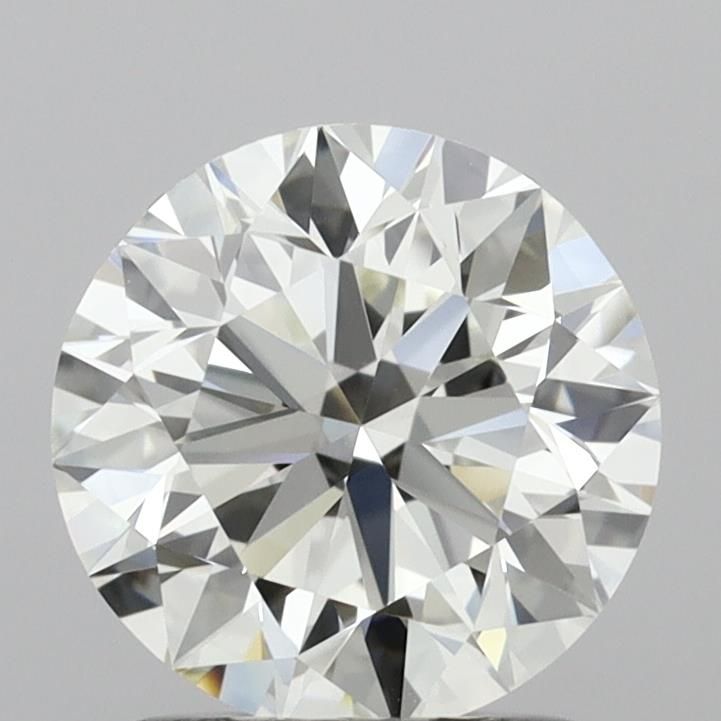 Diamond Natural 1,42Ct H-VVS1 Round - IGI811650310 1