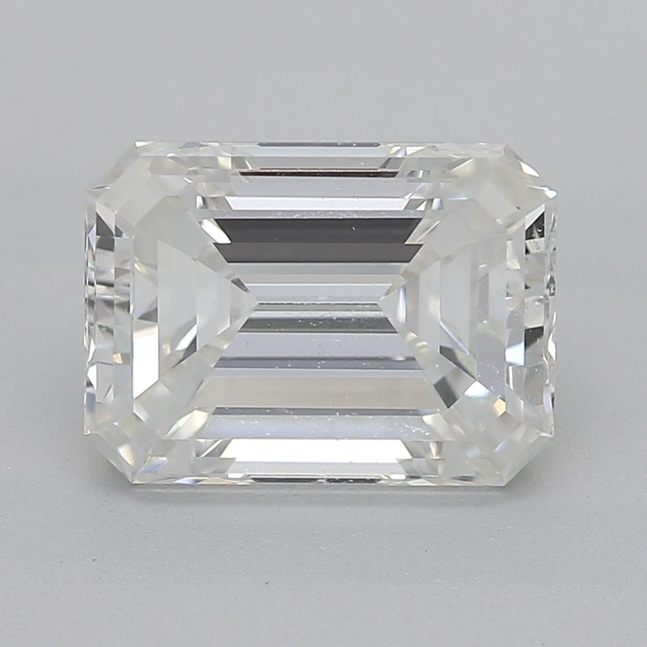 Diamond Natural 1,5Ct I-SI1 Emerald - GIA2221745266 1