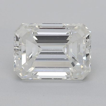 Diamond Natural 1,5Ct I-SI1 Emerald - GIA2221745266 1