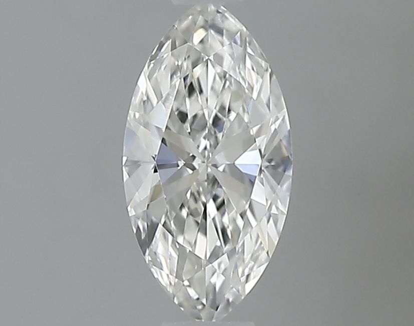 Diamond Natural 0,4Ct G-VVS2 Marquise - GIA6552522950 1