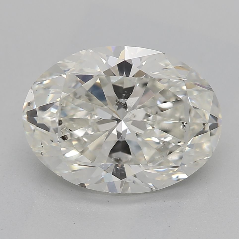 Diamond Natural 1,79Ct I-SI2 Oval - GIA2527141629 1