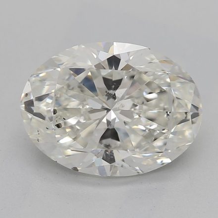 Diamond Natural 1,79Ct I-SI2 Oval - GIA2527141629 1