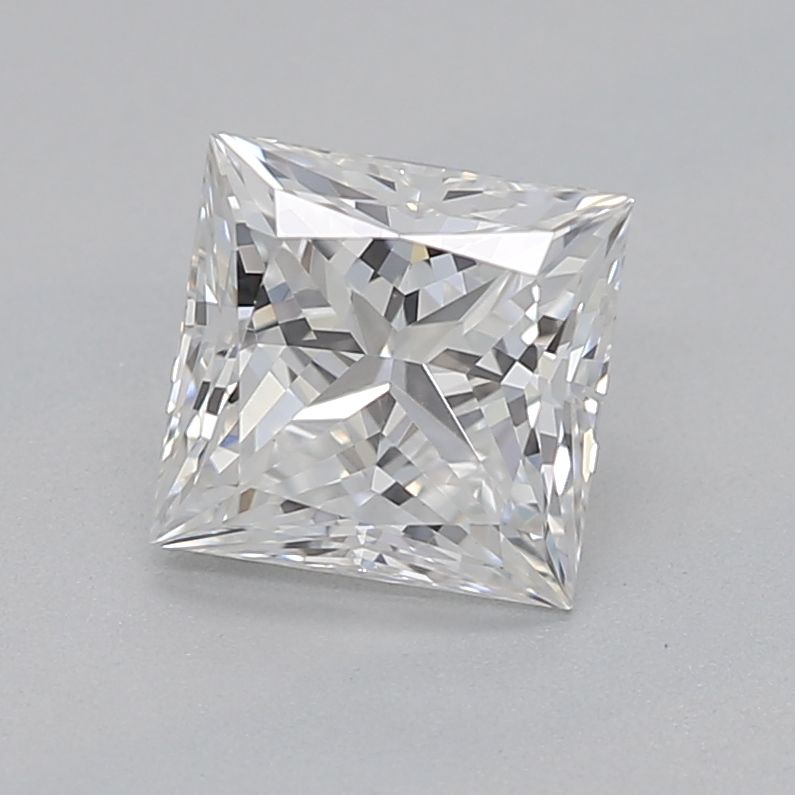 Diamond Natural 0,7Ct F-SI1 Princess - GIA6412480760 1