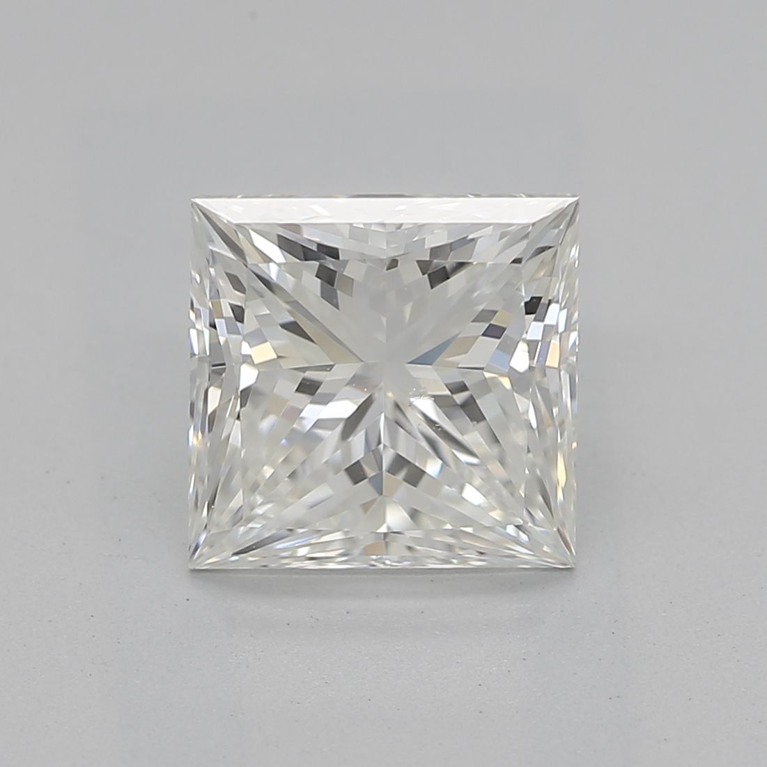 Diamond Natural 1,51Ct I-SI1 Princess - GIA6522970143
