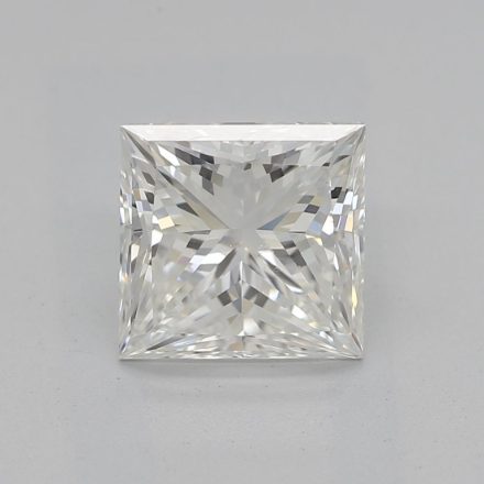 Diamond Natural 1,51Ct I-SI1 Princess - GIA6522970143 1