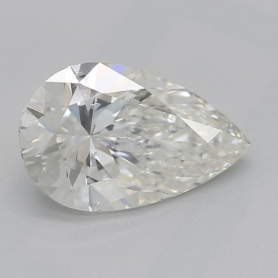 Diamond Natural 1,01Ct J-SI2 Pear - GIA5221798267 1