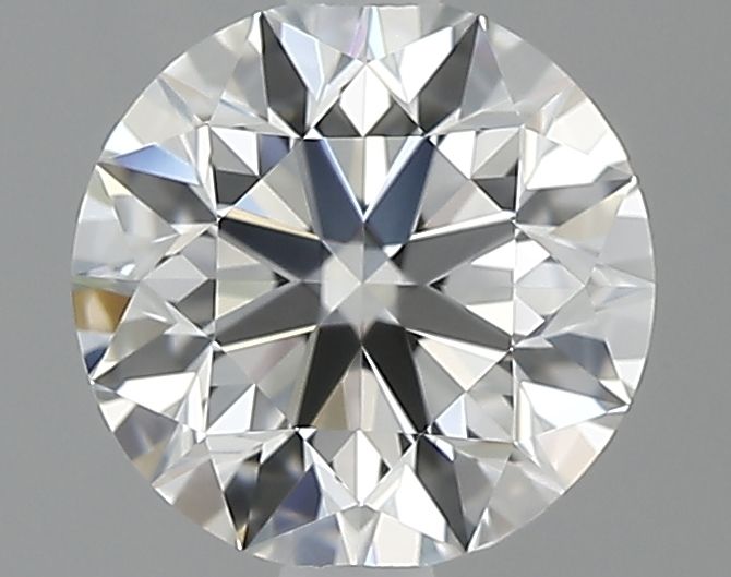 Diamond Natural 0,9Ct F-VVS2 Round - GIA6555625171 1