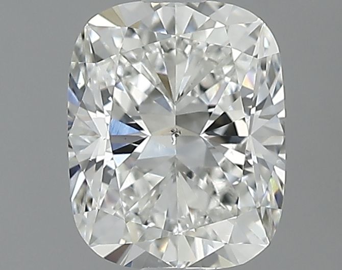 Diamond Natural 1Ct H-SI1 Cushion - GIA7556639175 1