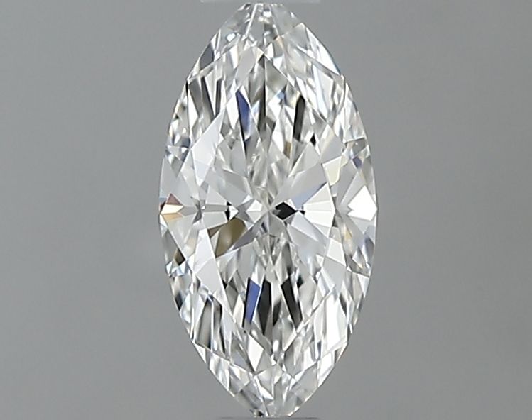 Diamond Natural 0,33Ct G-VVS1 Marquise - GIA2556642894 1
