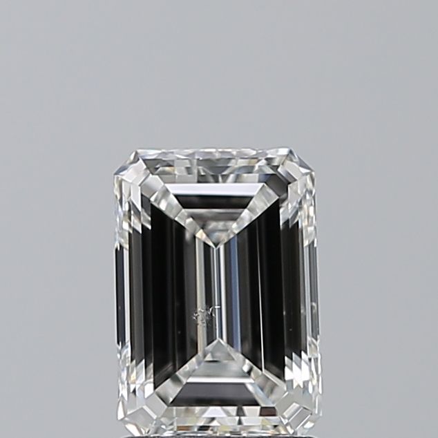 Diamond Natural 1,5Ct G-SI1 Emerald - GIA5221927599 1
