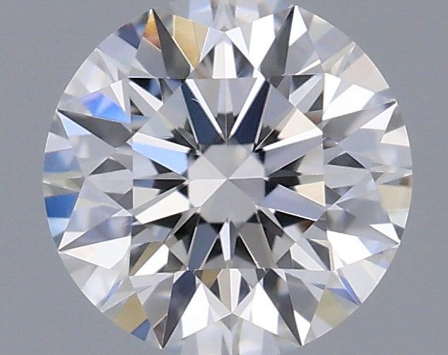 Diamond Natural 0,36Ct E-VVS1 Round - GIA1487241526