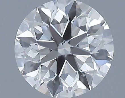 Diamond Natural 1Ct F-SI1 Round - GIA3555387910 1