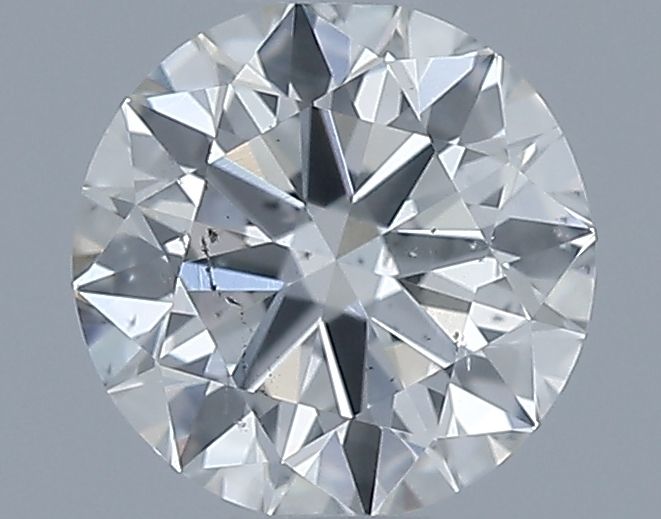 Diamond Natural 0,7Ct H-SI1 Round - GIA1559374092 1