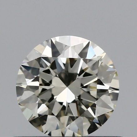 Diamond Natural 0,43Ct M-VVS1 Round - GIA6295165543 1